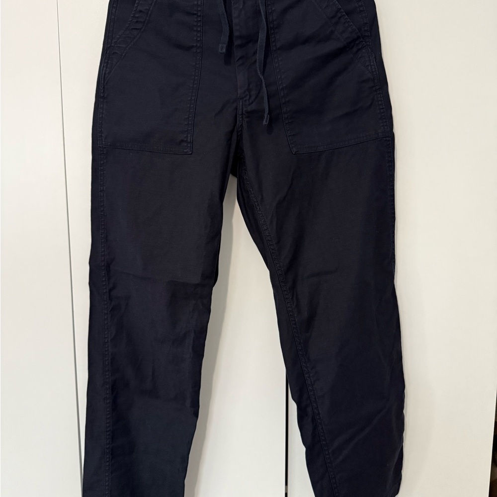 Uniqlo Men's Dark Blue Cargo Pants Waist 27-30 inch